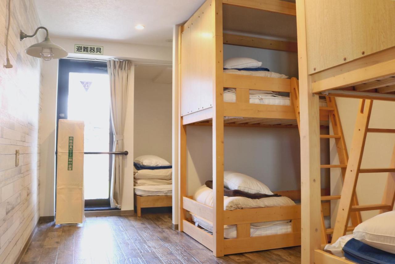 Trip & Sleep Hostel Nagoya Exterior foto