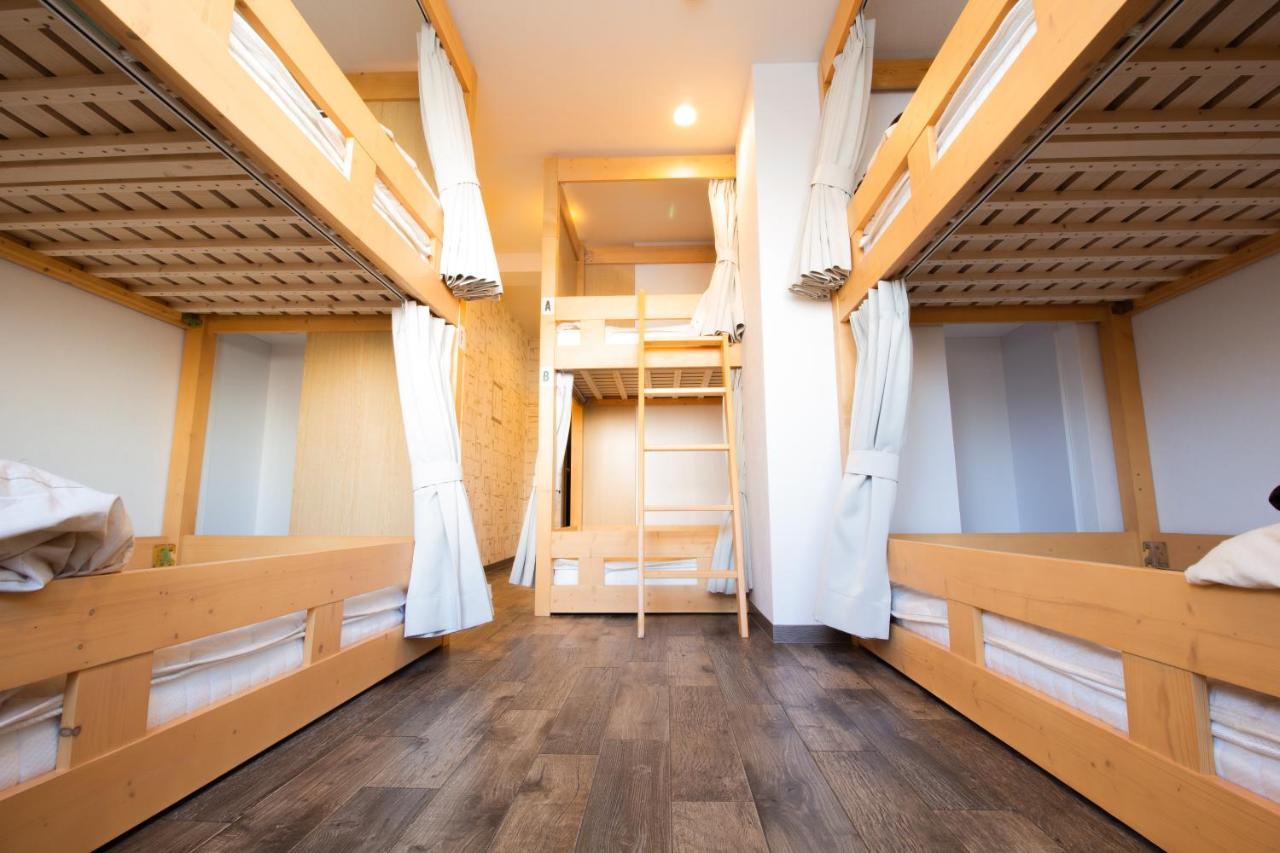 Trip & Sleep Hostel Nagoya Exterior foto