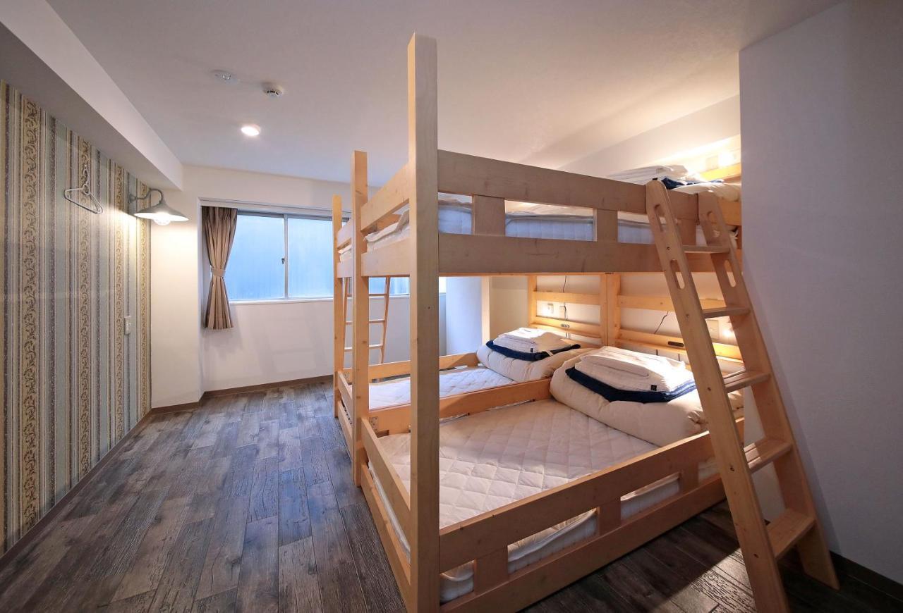Trip & Sleep Hostel Nagoya Exterior foto
