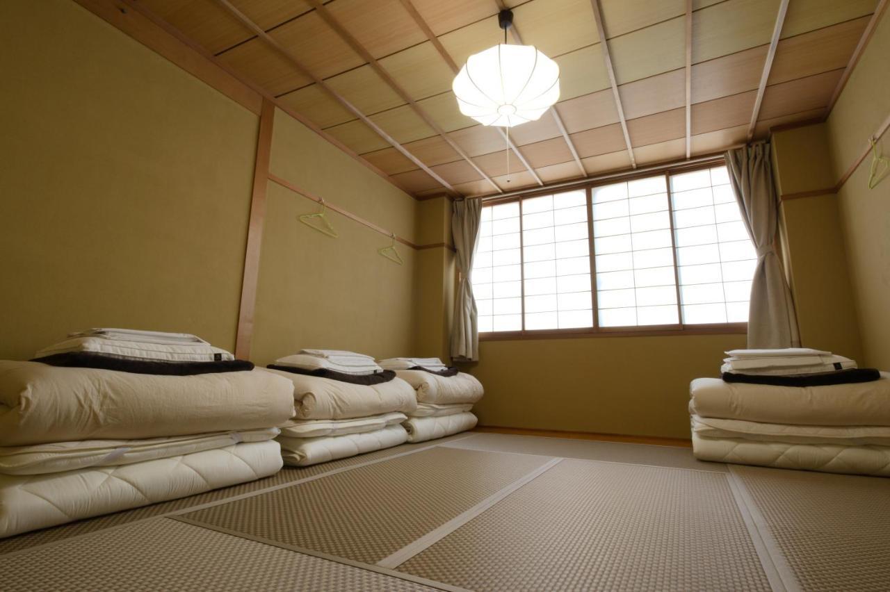 Trip & Sleep Hostel Nagoya Exterior foto