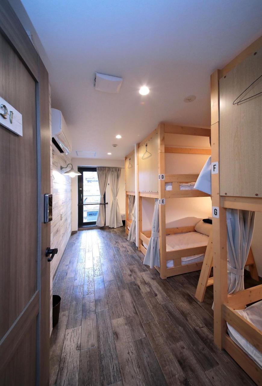 Trip & Sleep Hostel Nagoya Exterior foto