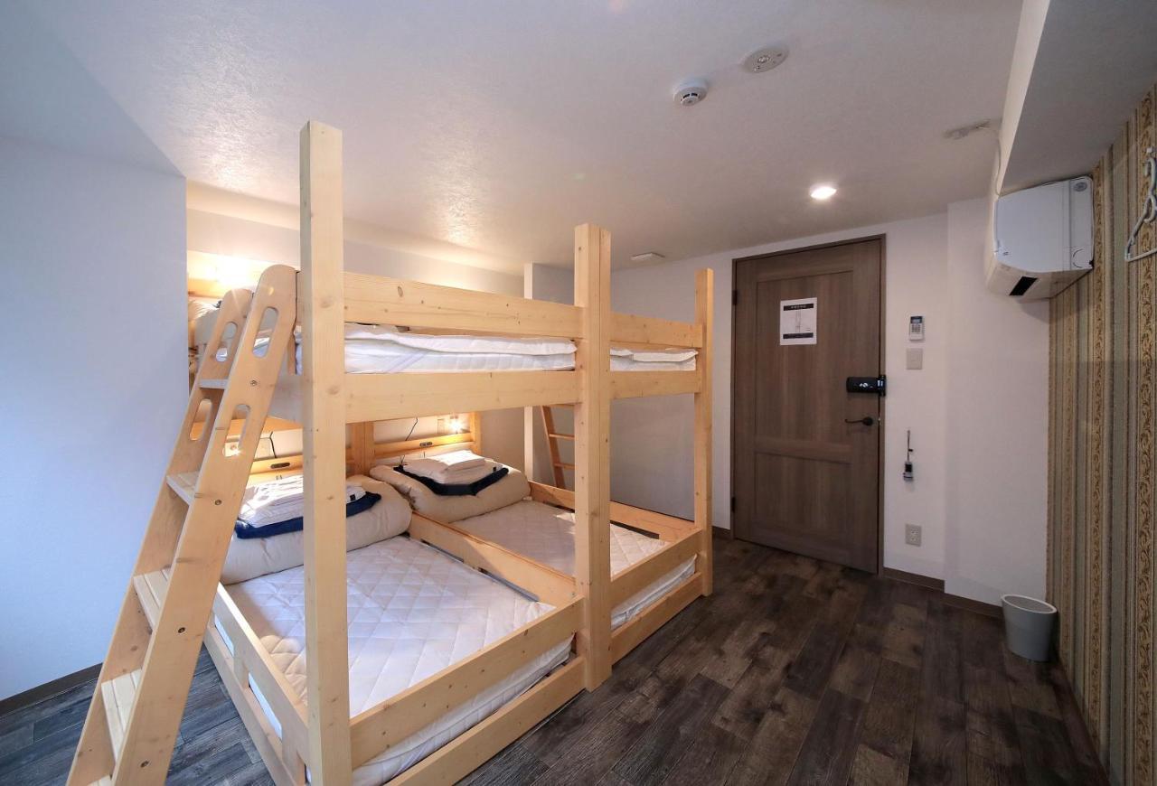 Trip & Sleep Hostel Nagoya Exterior foto